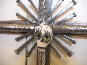 Cross Detail - Made on consignment para El Dia de Los Muertos 2009